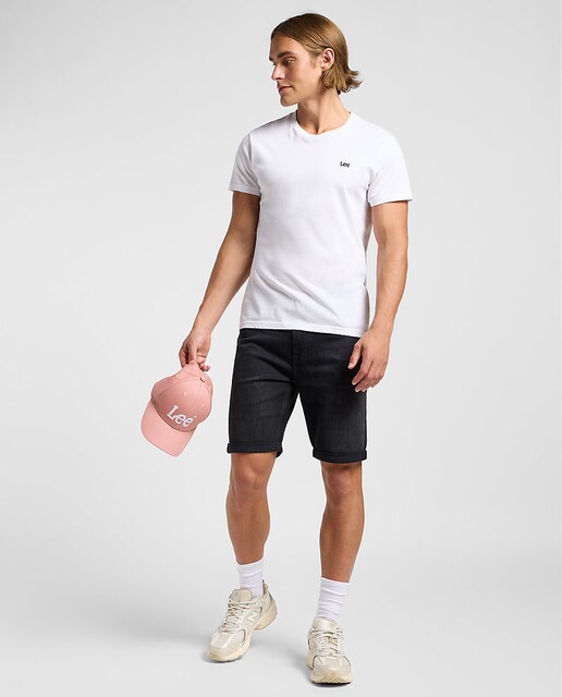 Imagen 0 de Pantalón corto vaquero de hombre de corte regular