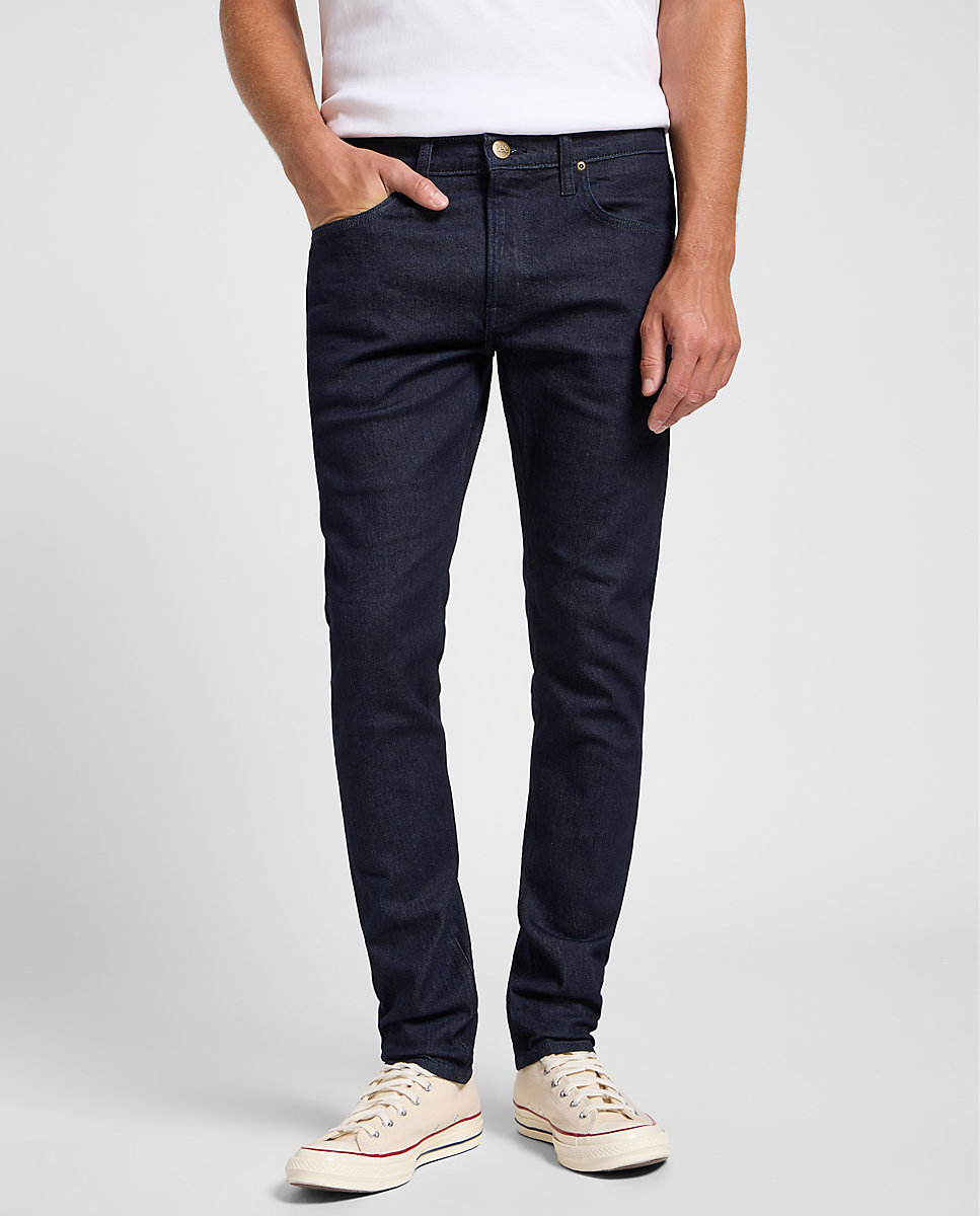 Imagen 1 de Vaquero Luke de hombre de corte slim tapered Azul oscuro