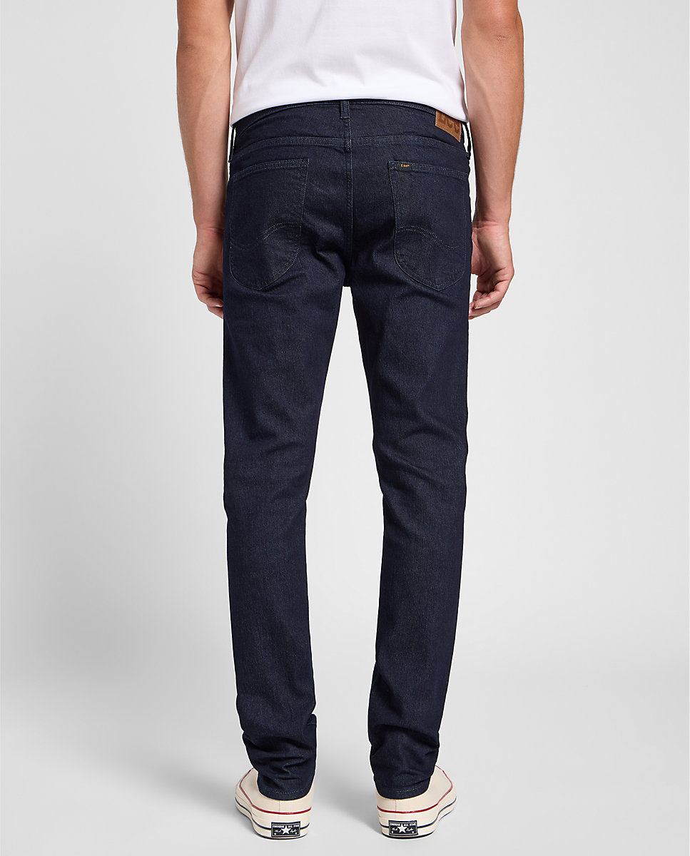 Imagen 2 de Vaquero Luke de hombre de corte slim tapered - Lee - Azul oscuro Azul oscuro