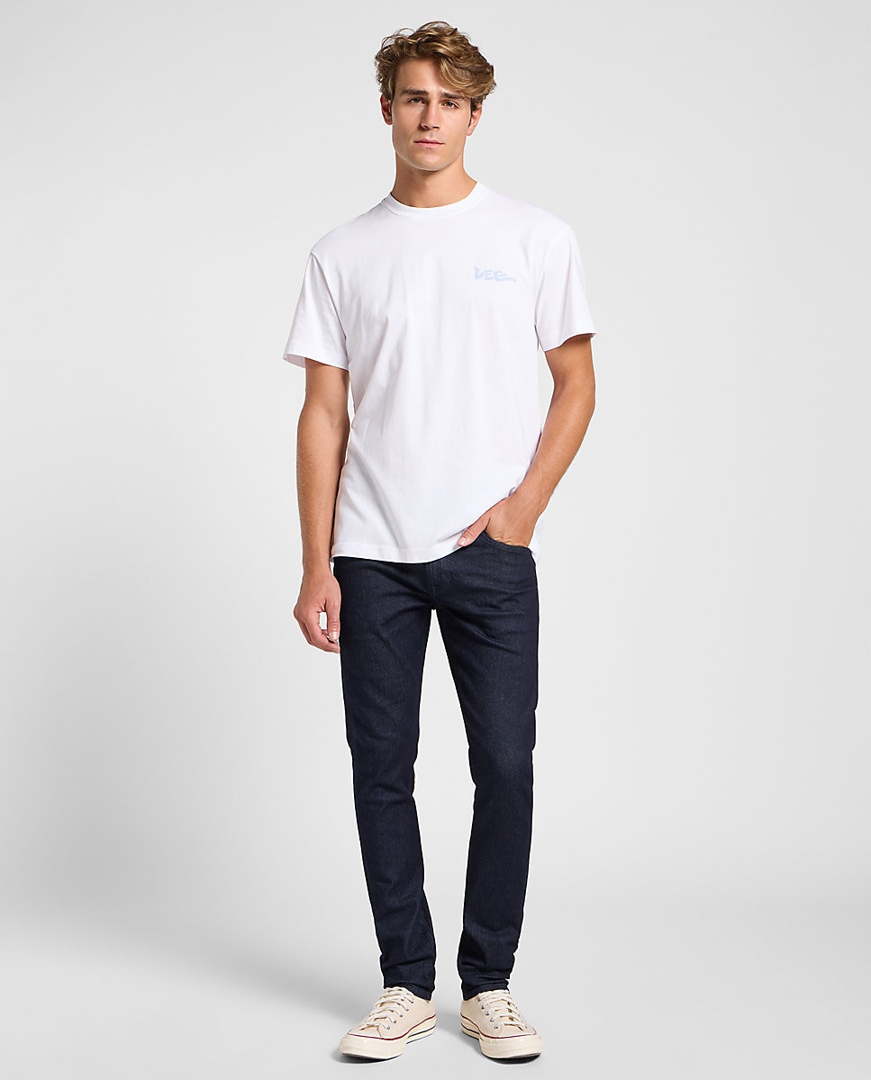 Imagen 3 de Vaquero Luke de hombre de corte slim tapered - Lee - Azul oscuro Azul oscuro