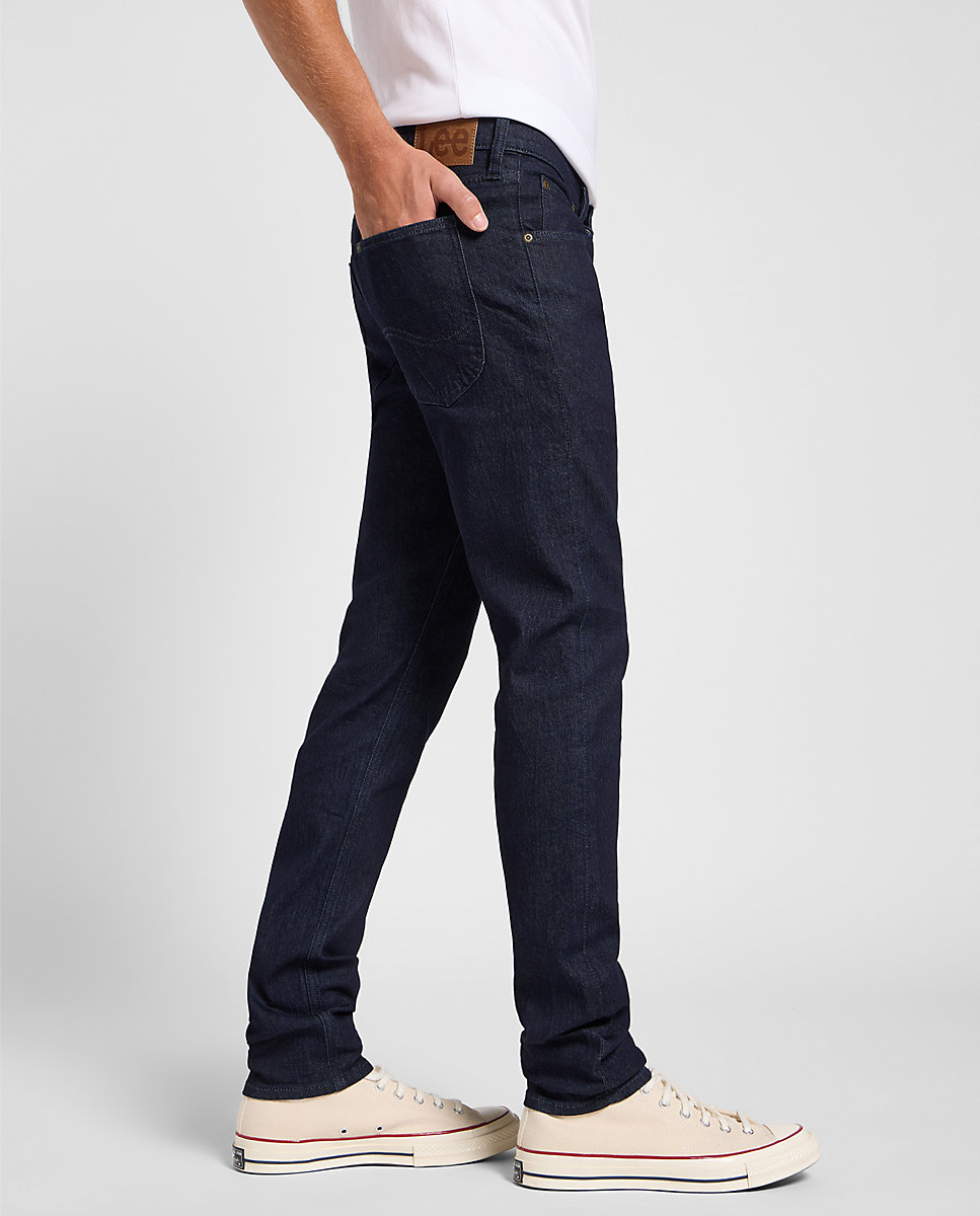 Imagen 4 de Vaquero Luke de hombre de corte slim tapered - Lee - Azul oscuro Azul oscuro