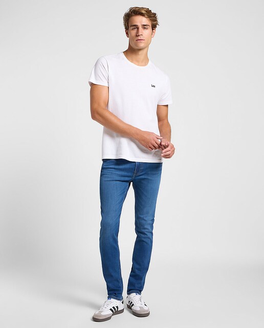 Imagen 0 de Vaquero de hombre Malone corte skinny  en azul