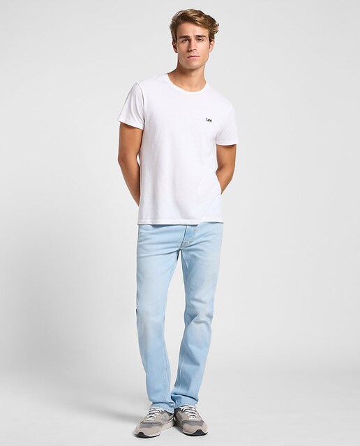 Imagen 0 de Vaquero de hombre Daren corte regular  en azul