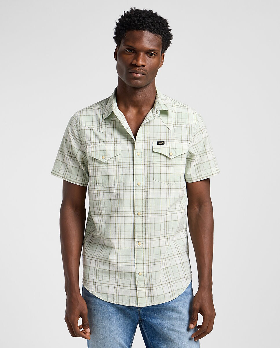 Camisa Blanca Camisas De Dotacion Lec Lee Camisa Gris Claro Lec