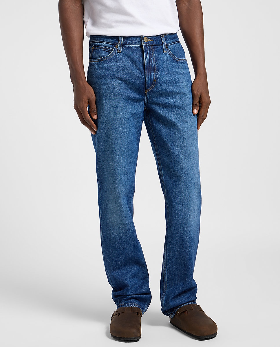 Imagen 0 de Vaquero West de hombre de corte regular Azul denim