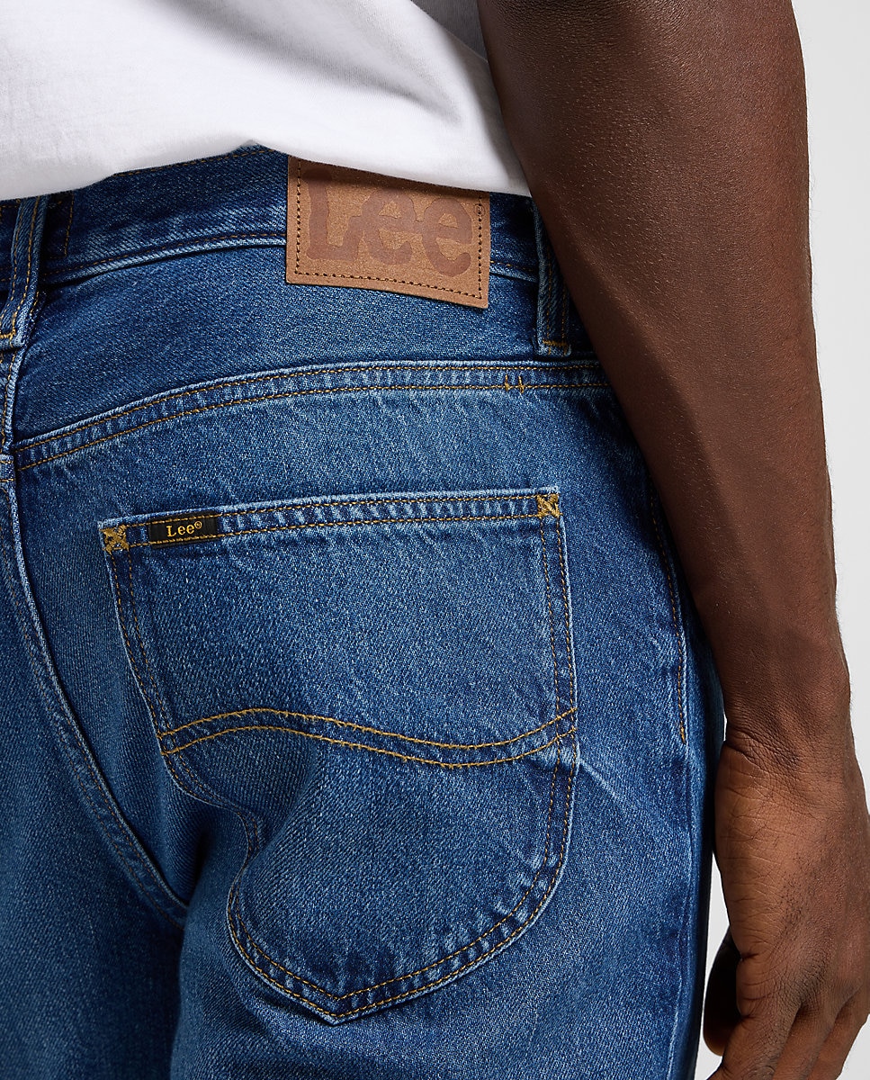 Vaquero West de hombre de corte regular - Lee - Azul denim Azul denim-5