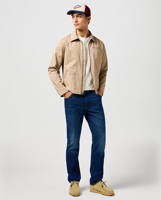 Imagen 0 de Vaquero de hombre Texas de corte regular en azul