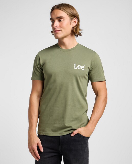 Imagen 0 de Camiseta de hombre de manga corta con logo en el pecho