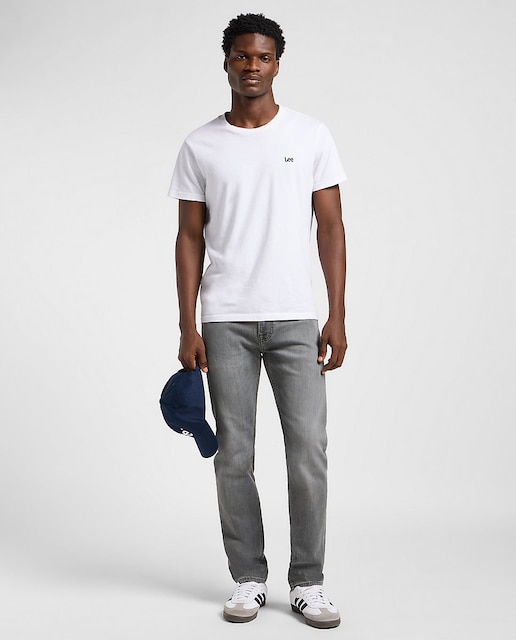 Imagen 0 de Vaquero de hombre Rider corte slim en gris
