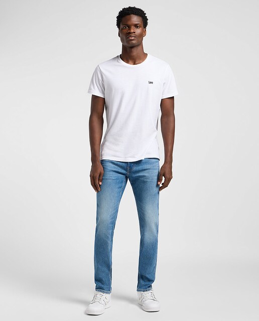 Imagen 0 de Vaquero de hombre Rider corte slim en azul