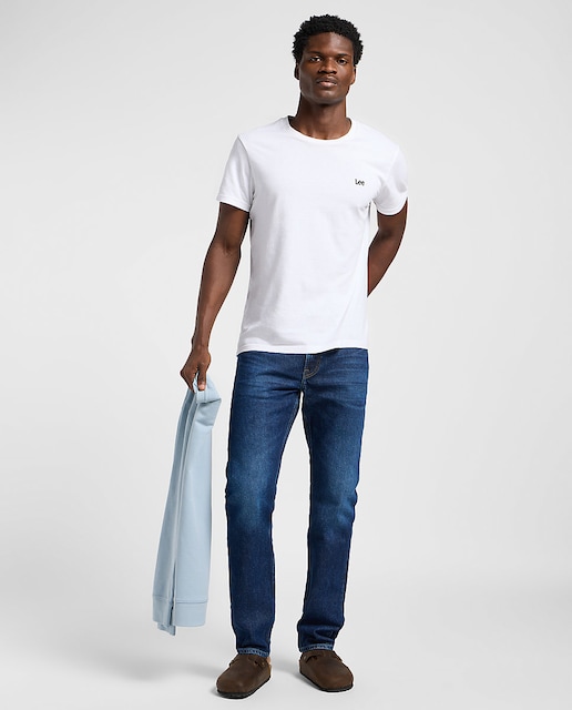Imagen 0 de Vaquero de hombre Rider corte slim en azul