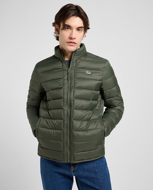 Imagen 0 de Chaqueta acolchada de hombre con cremarella