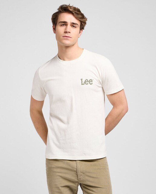 Imagen 0 de Camiseta de hombre de manga corta con logo en el pecho