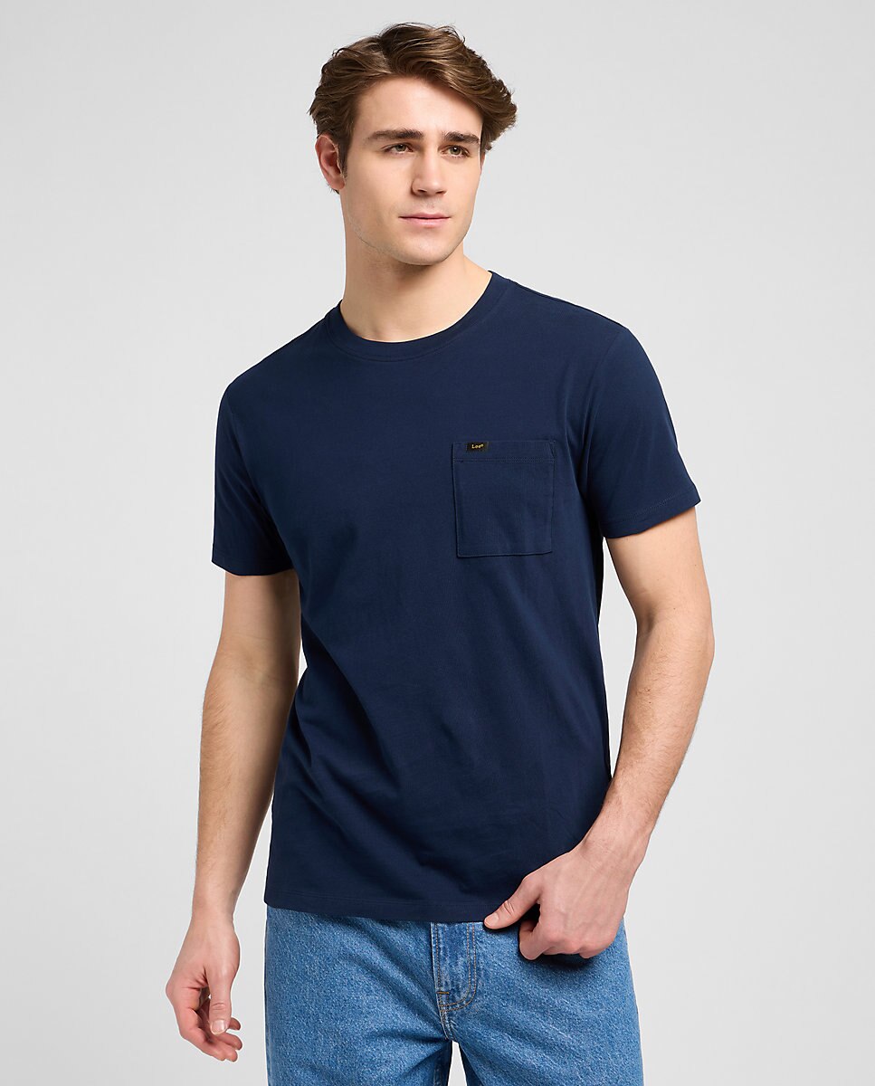 LEE - Camiseta De Manga Corta Para Hombre, Playera De Manga Corta., M