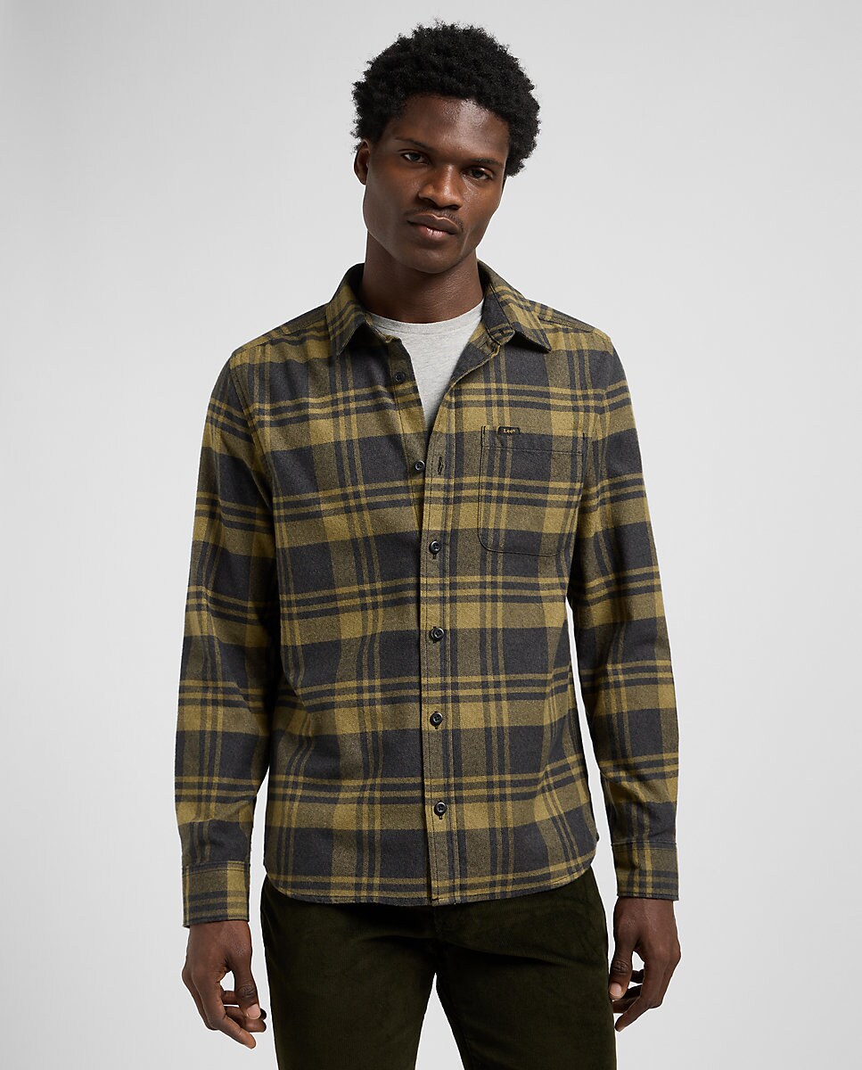 Vinotinto Camisas Lec Lee Hombre Camisa Lee Hombre Cuadros Camisa