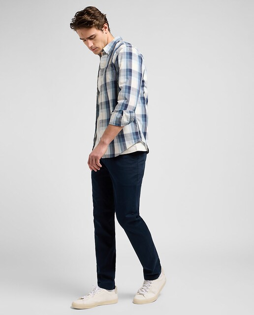 Imagen 0 de Chinos de hombre de corte slim