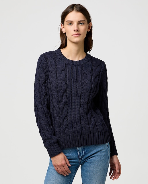 Imagen 0 de Jersey clasico de mujer de manga larga