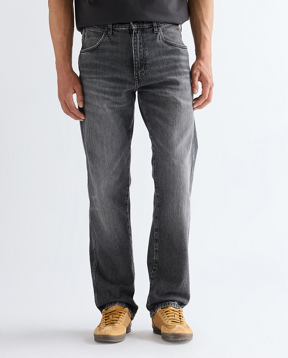 Imagen 0 de Vaquero de Hombre Frontier de corte relaxed straight en gris Gris