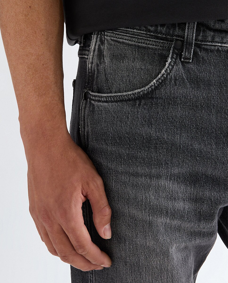 Vaquero de Hombre Frontier de corte relaxed straight en - Wrangler - Gris Gris-3