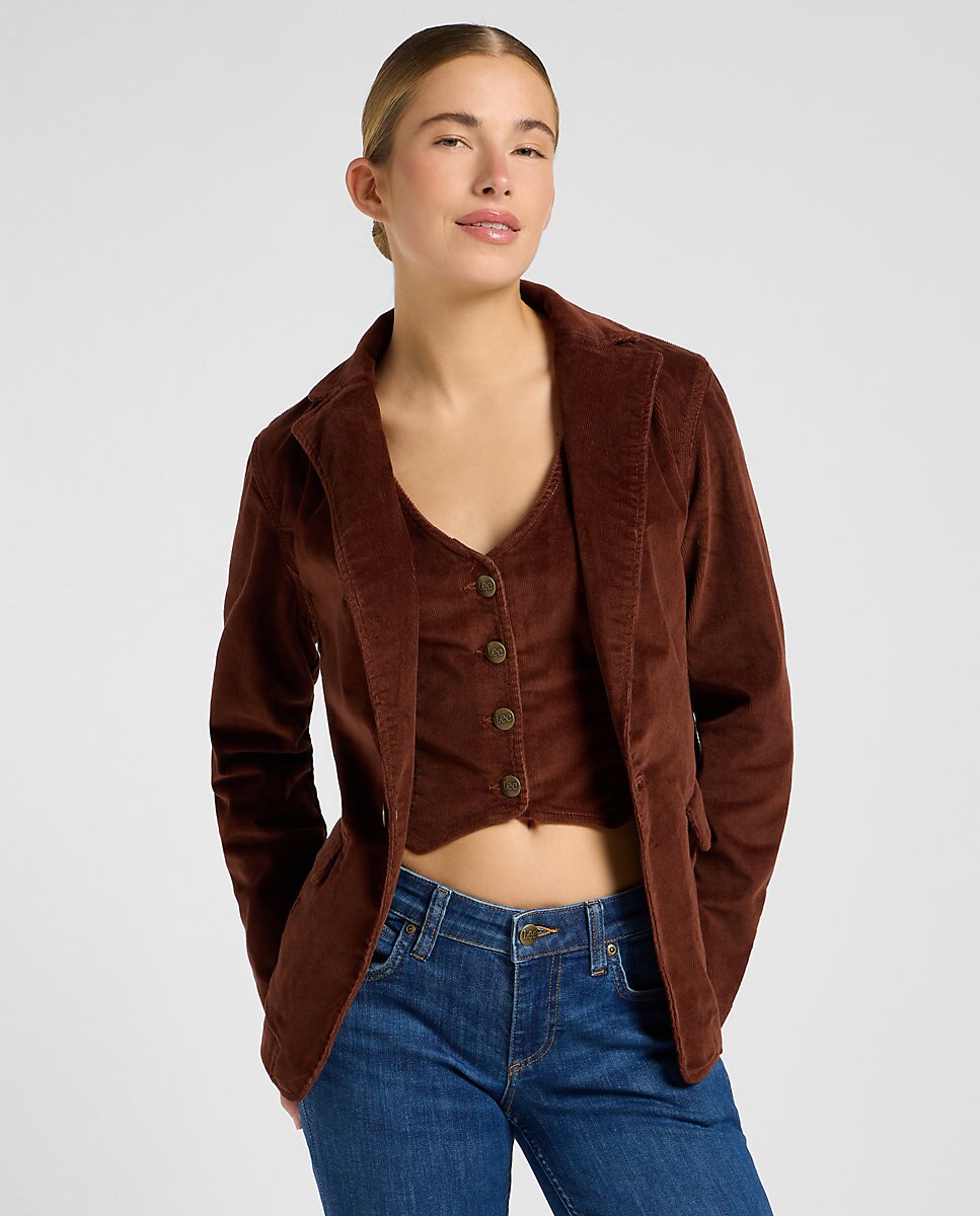 Blazer de mujer de corte regular