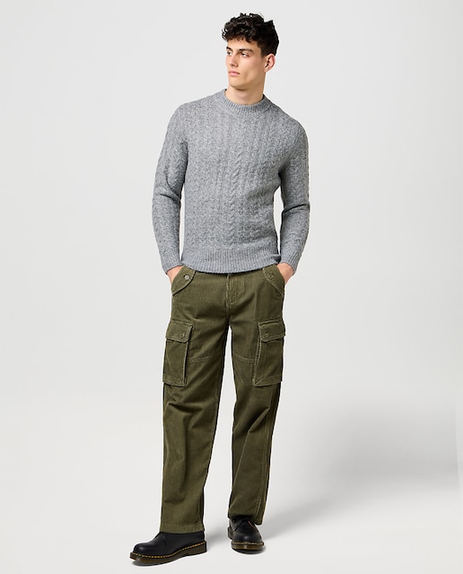 Imagen 0 de Pantalón cargo de hombre de corte oversized