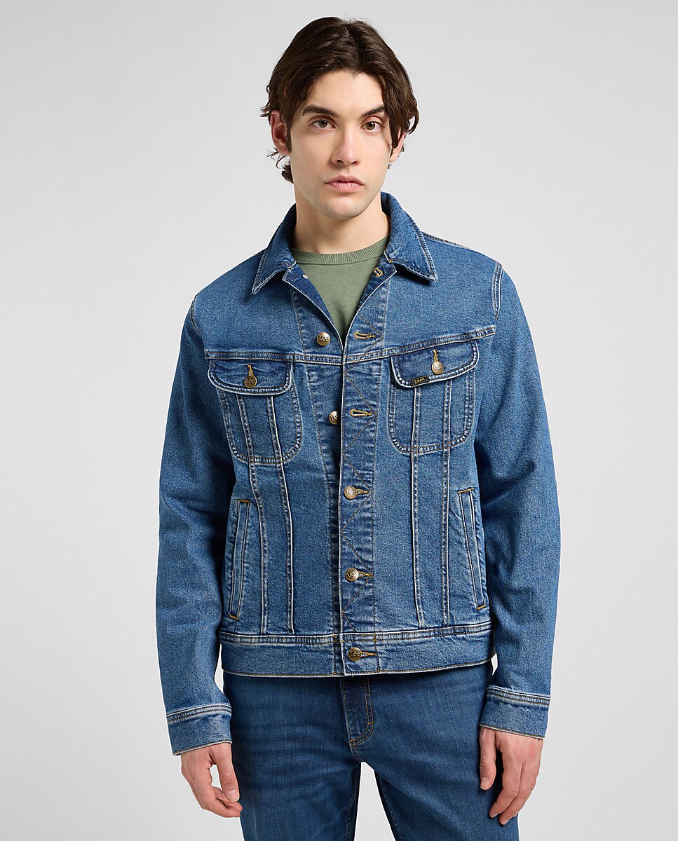 Cazadora vaquera Rider de hombre · Lee · El Corte Inglés