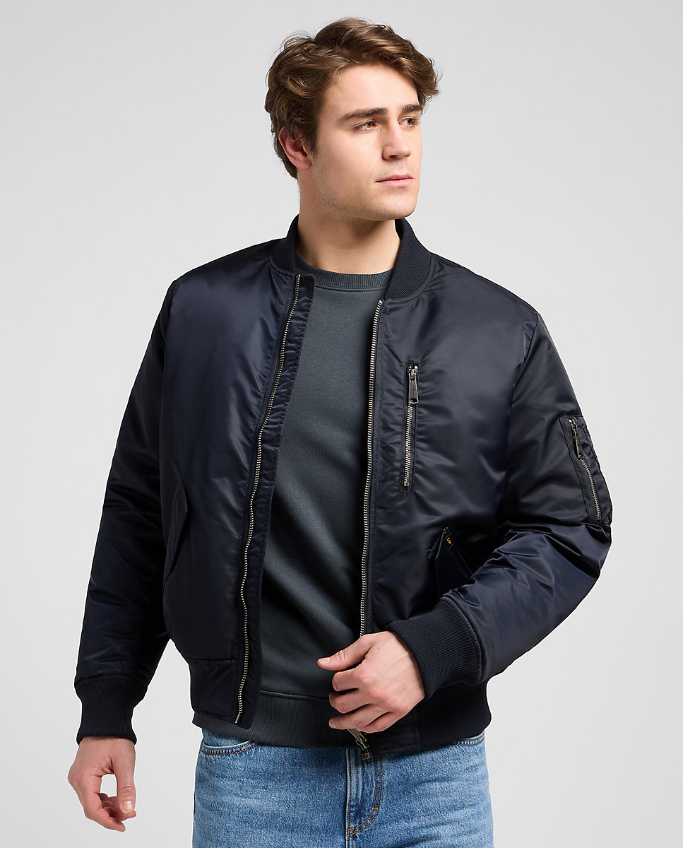 Chaqueta Bomber de hombre de corte Relaxed