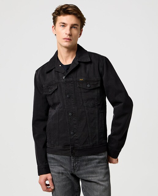 Imagen 0 de Cazadora vaquera de hombre de corte regular