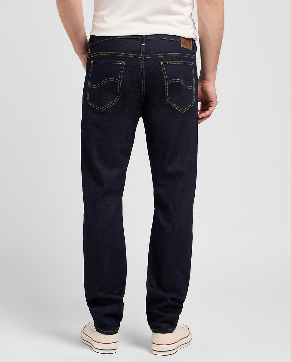 Vaquero Rider de hombre de corte slim recto - Lee - Azul marino Azul marino-2