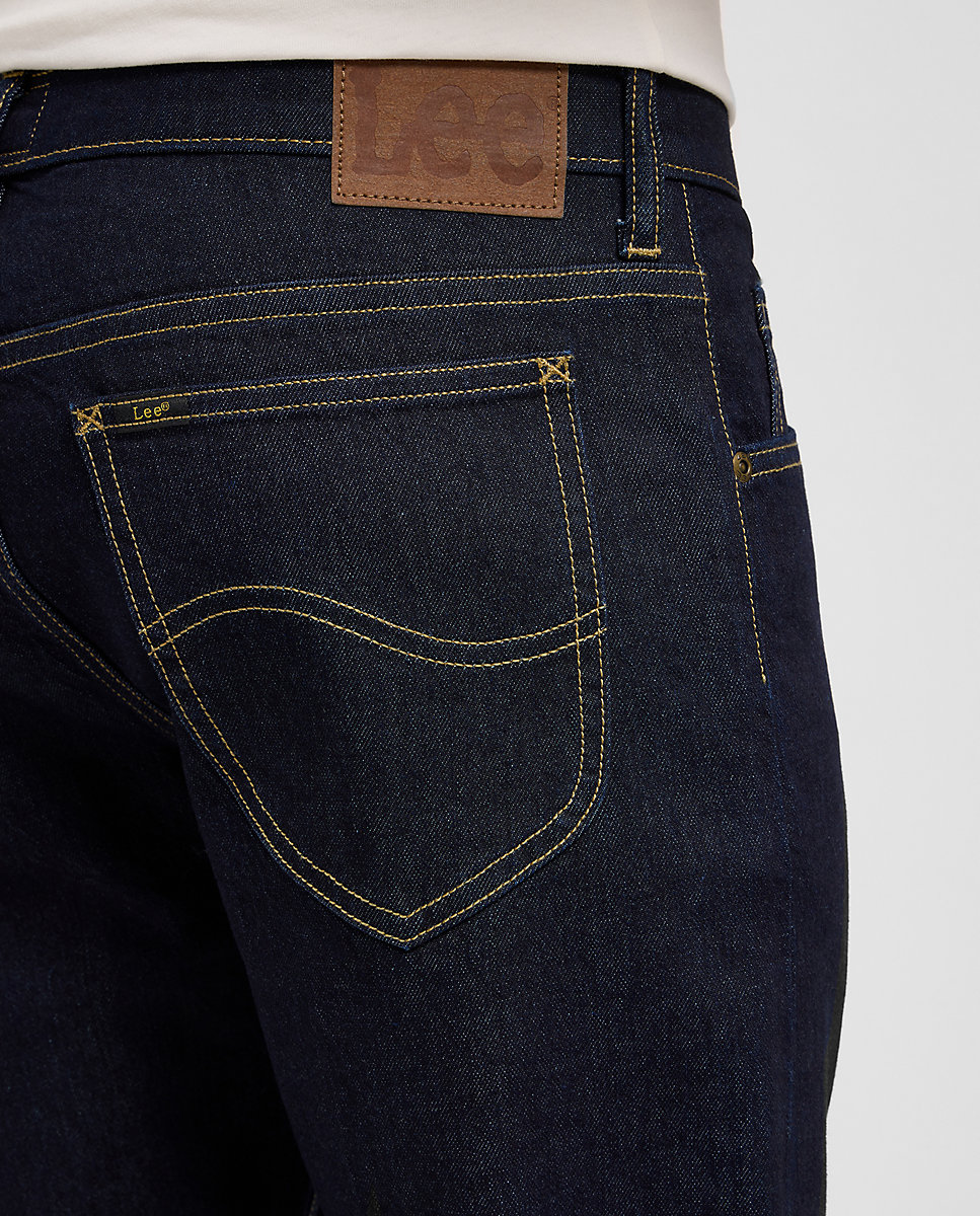 Vaquero Rider de hombre de corte slim recto - Lee - Azul marino Azul marino-5