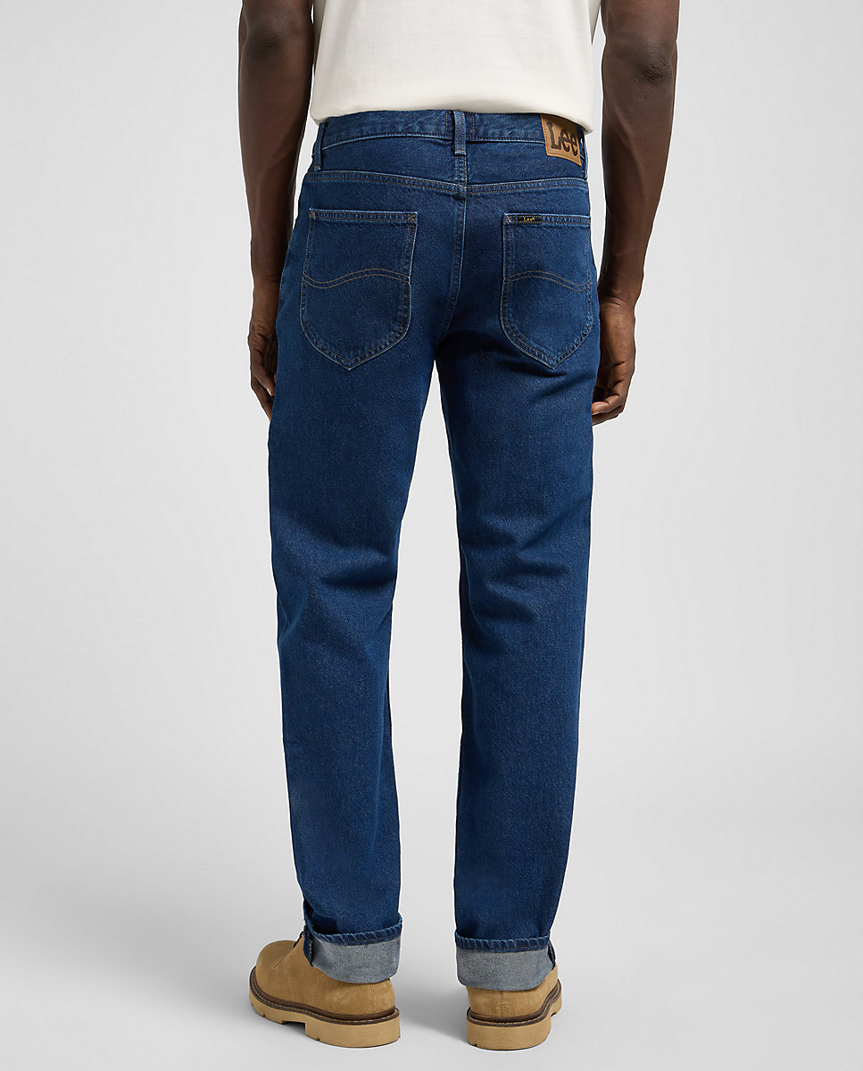 Imagen 2 de Vaquero West de hombre de corte regular - Lee - Azul denim Azul denim