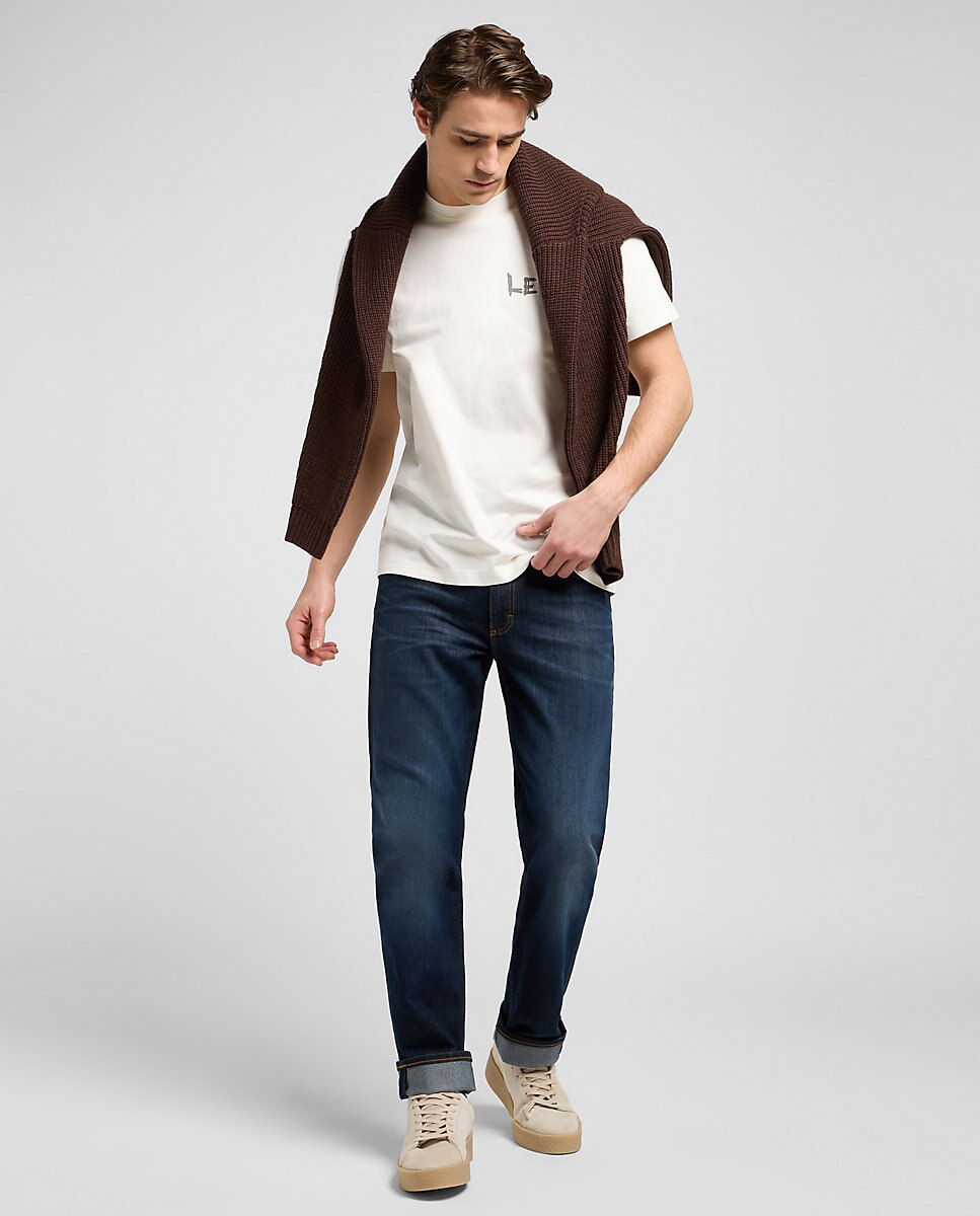 Vaquero West de hombre de corte regular