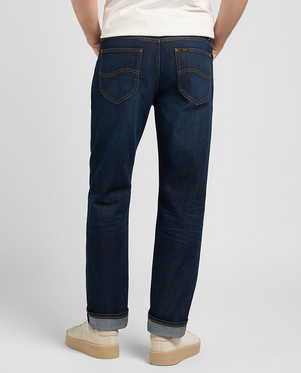 Imagen 2 de Vaquero West de hombre de corte regular - Lee - Azul Azul