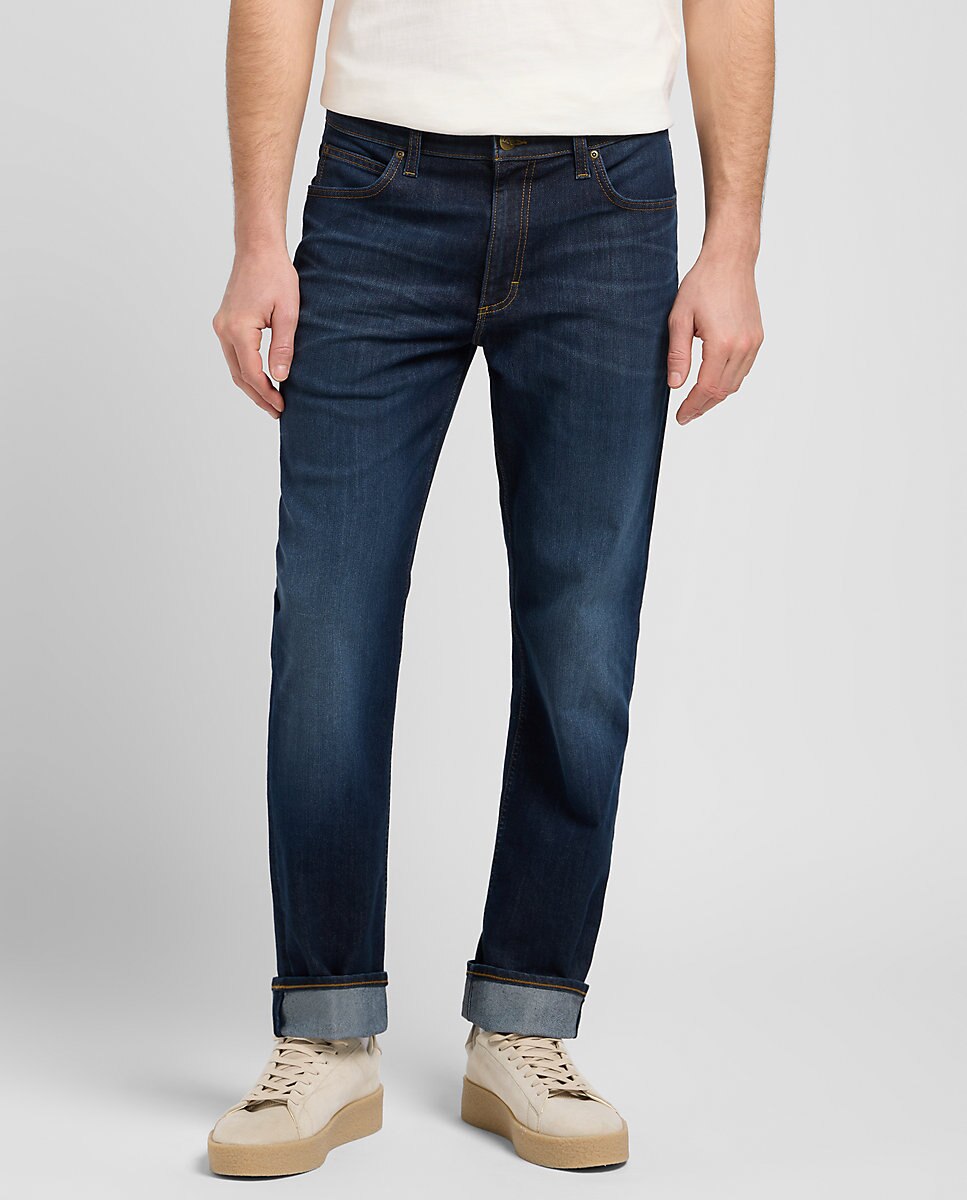 Imagen 3 de Vaquero West de hombre de corte regular - Lee - Azul Azul
