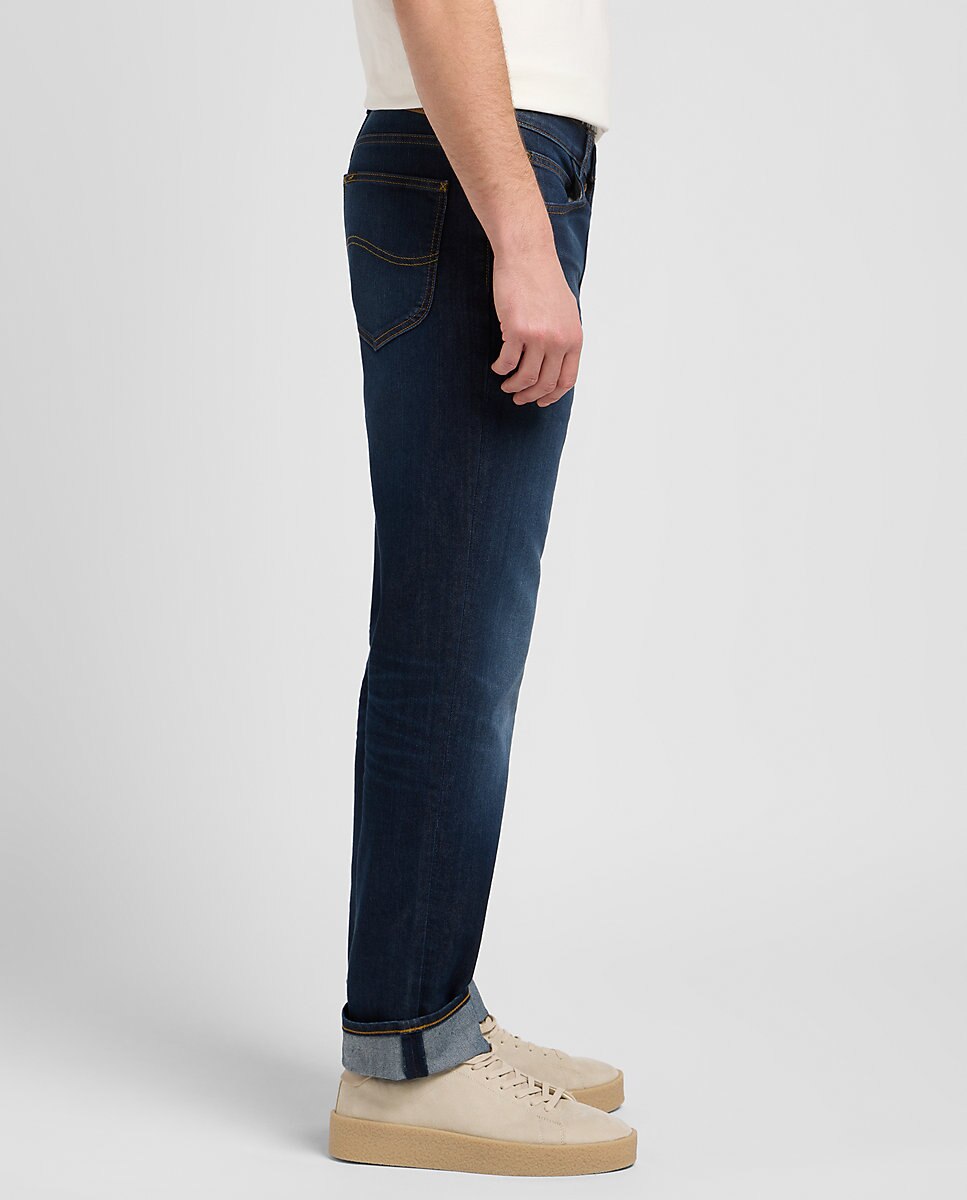 Imagen 4 de Vaquero West de hombre de corte regular - Lee - Azul Azul