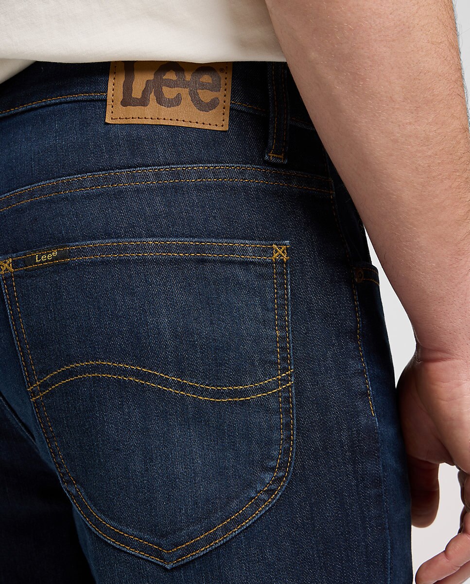 Imagen 5 de Vaquero West de hombre de corte regular - Lee - Azul Azul