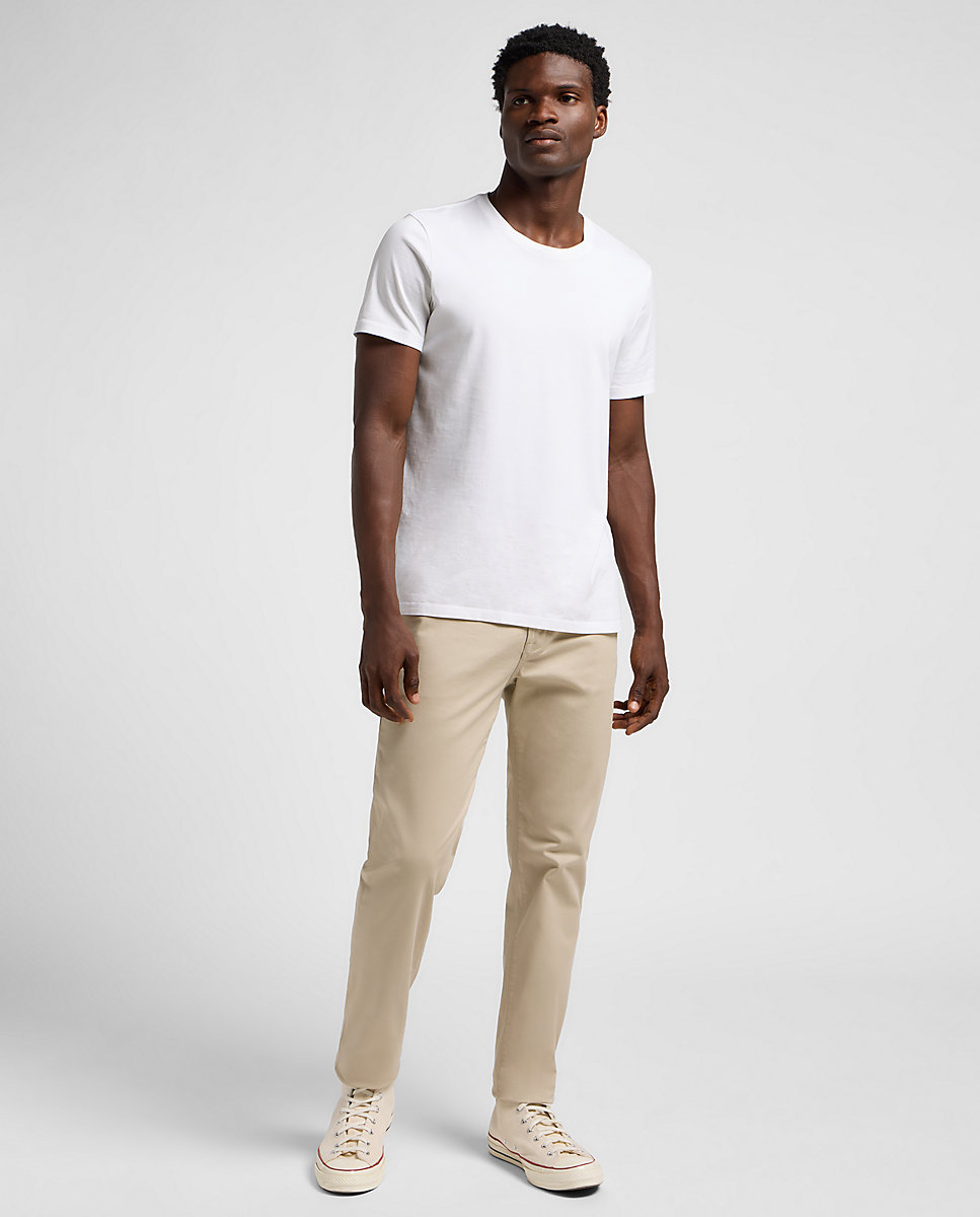 Imagen 1 de Chinos de hombre de corte slim - Lee - Beige Beige