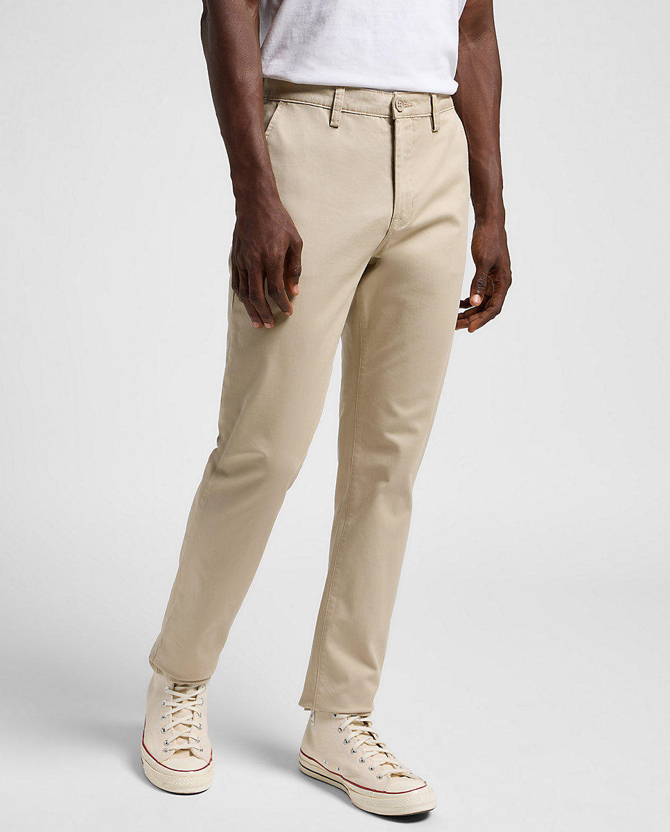 Imagen 3 de Chinos de hombre de corte slim - Lee - Beige Beige
