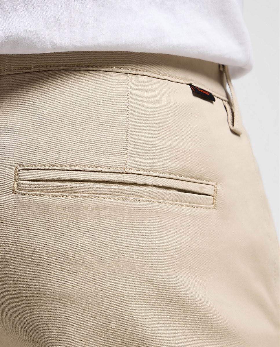 Imagen 5 de Chinos de hombre de corte slim - Lee - Beige Beige