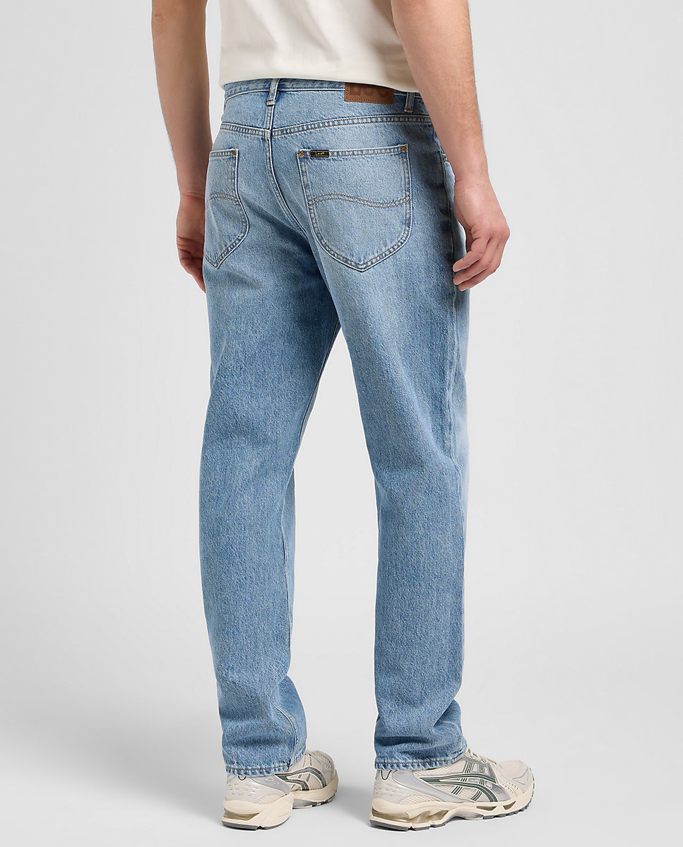 Vaquero Haden de hombre de corte relaxed y recto - Lee - Azul denim Azul denim-2
