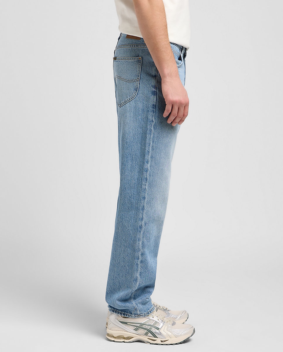 Vaquero Haden de hombre de corte relaxed y recto - Lee - Azul denim Azul denim-4