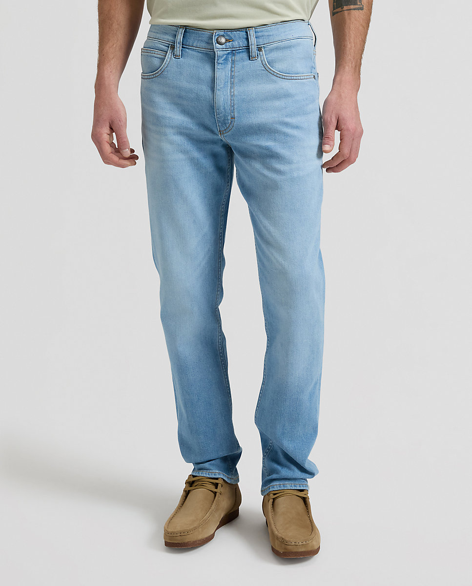 Imagen 0 de Vaquero daren de hombre de corte regular y recto Azul