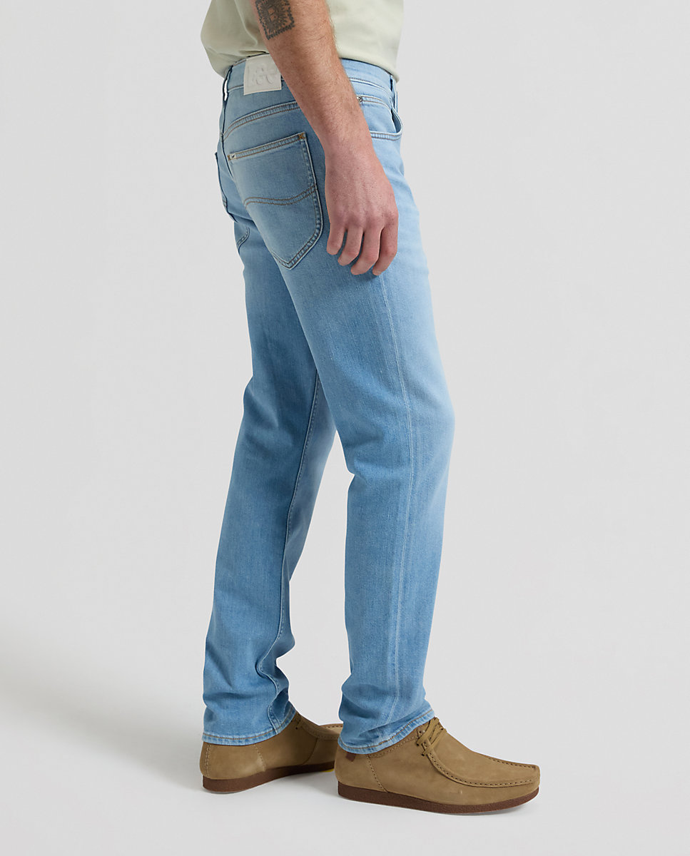 Vaquero daren de hombre de corte regular y recto - Lee - Azul Azul-3
