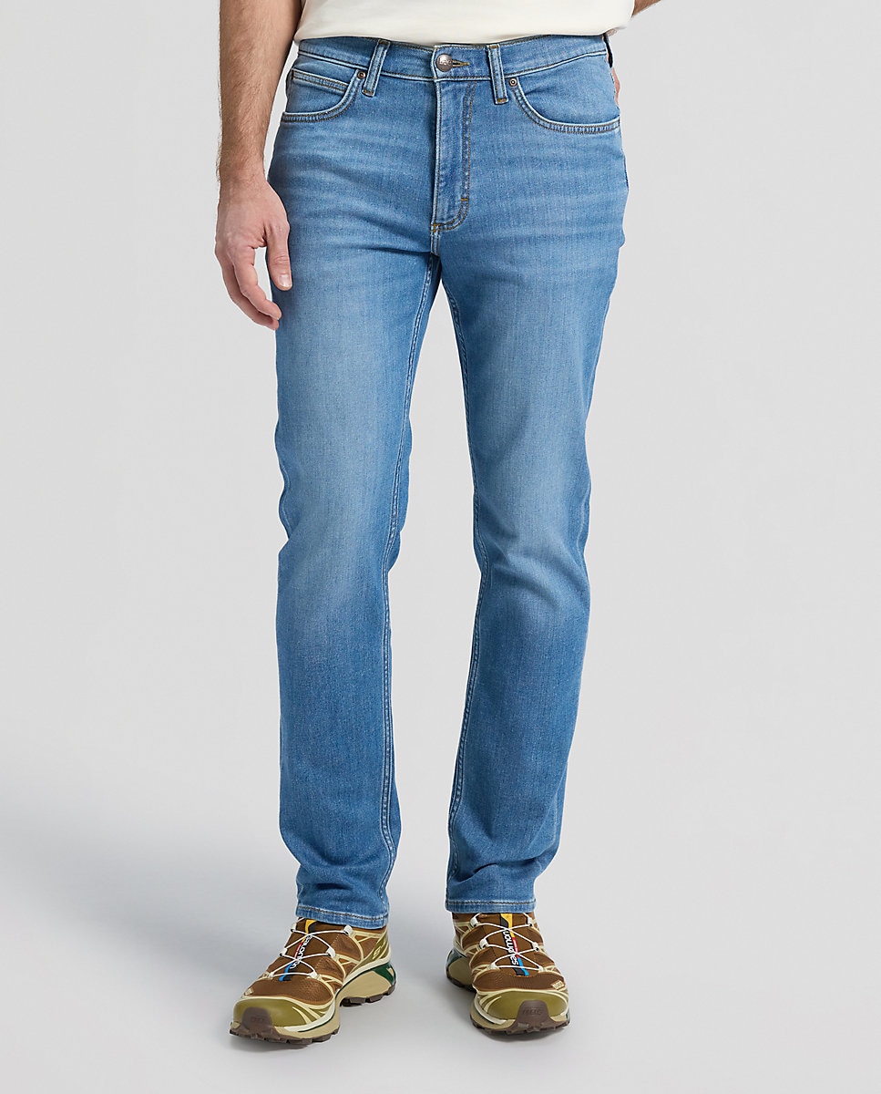 Imagen 0 de Vaquero rider de hombre de corte slim recto Azul