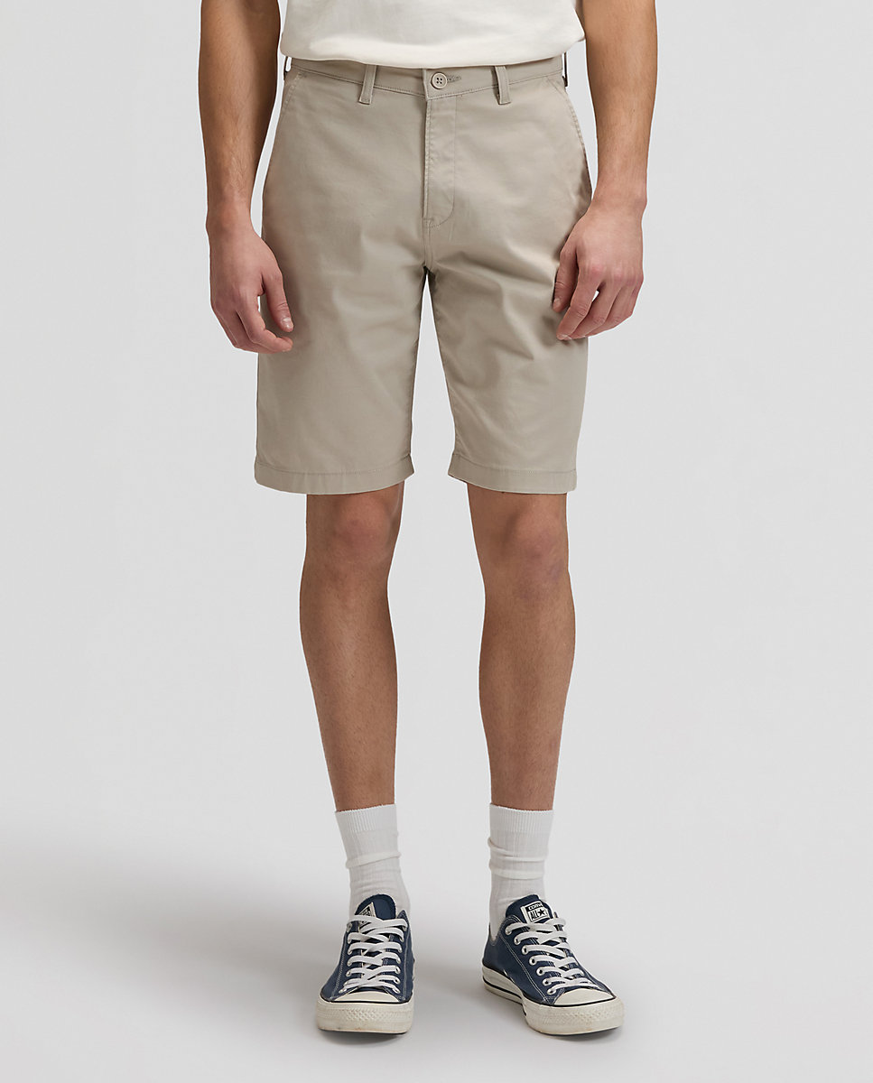 Lee - Pantalón corto chino de hombre de corte regular.