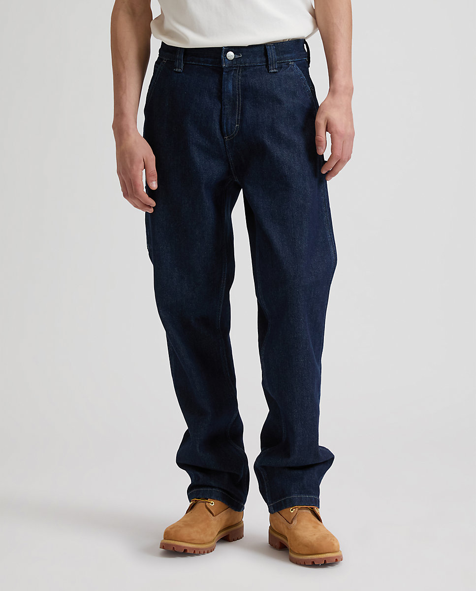 Imagen 0 de Vaquero de hombre carpenter de corte loose straight Azul