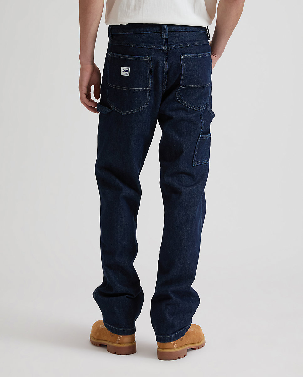 Vaquero de hombre carpenter de corte loose straight - Lee - Azul Azul-2
