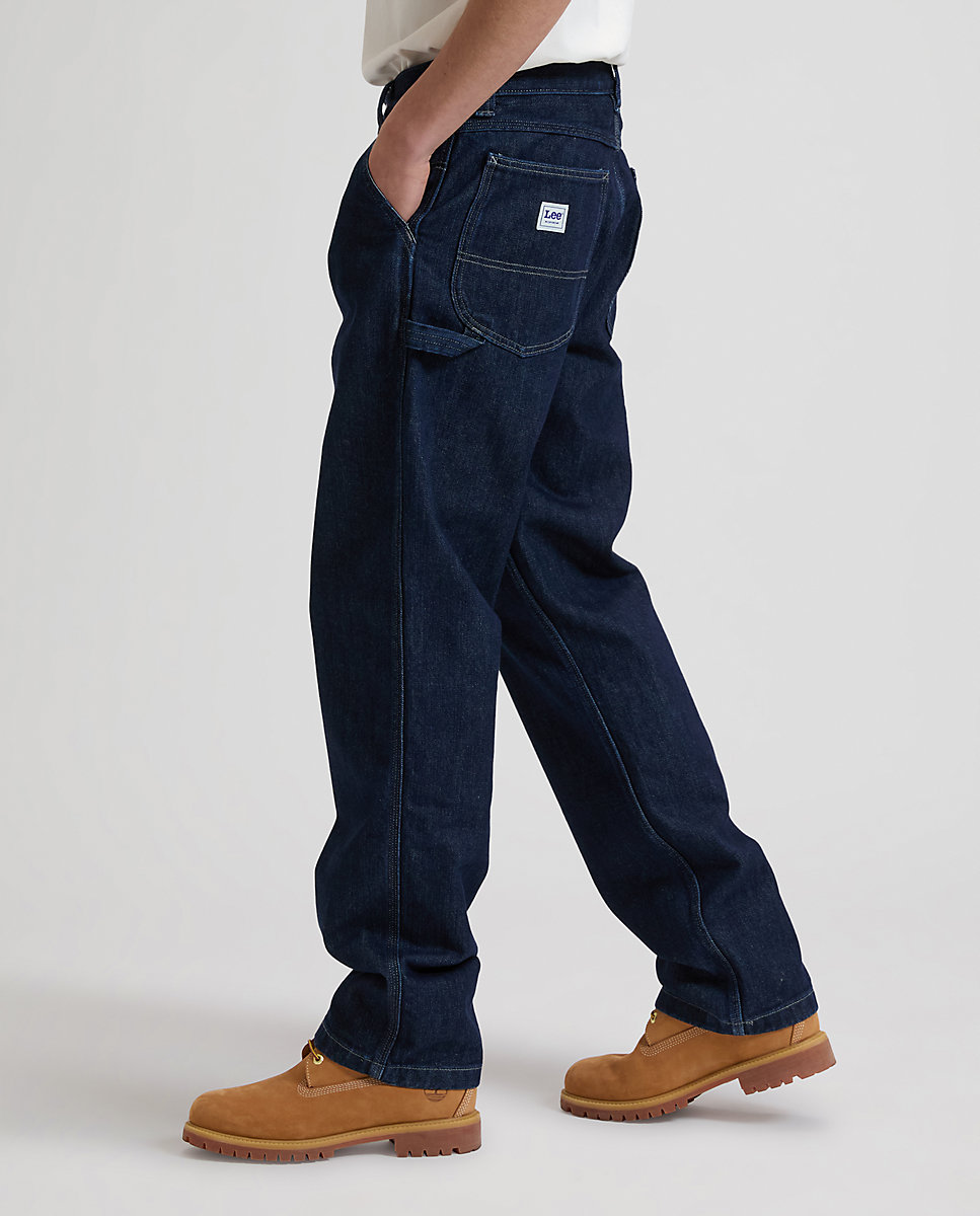 Vaquero de hombre carpenter de corte loose straight - Lee - Azul Azul-4