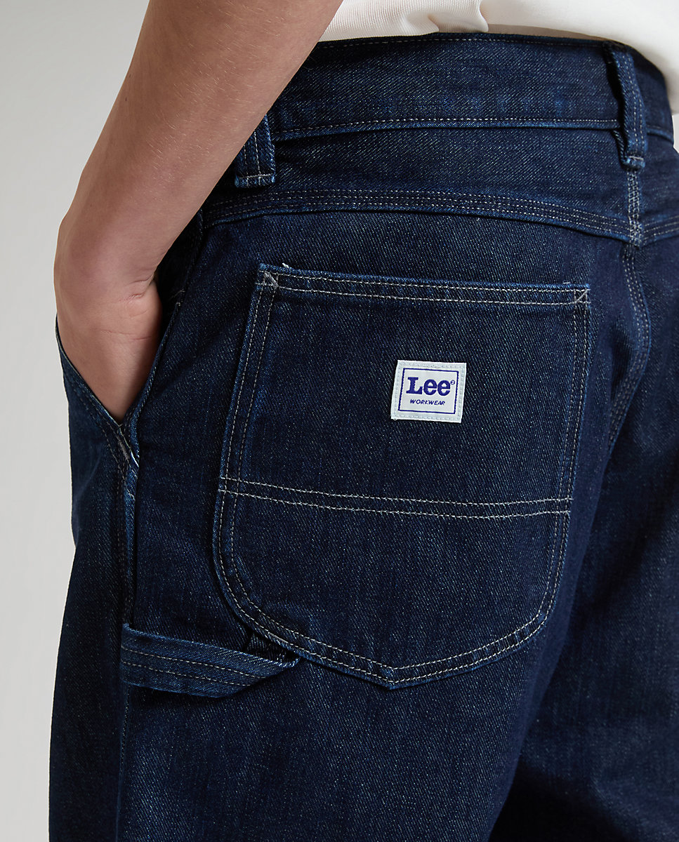 Vaquero de hombre carpenter de corte loose straight - Lee - Azul Azul-5