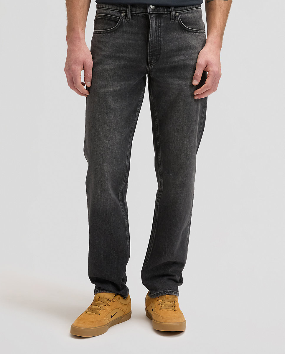Imagen 1 de Vaquero West de hombre de corte regular Negro